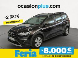 Negro Usado 2022 Dacia Jogger Essentiel Monovolumen | 16.850 € (Precio justo)
