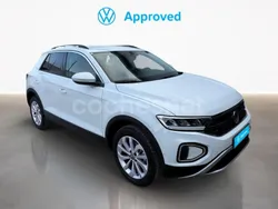 Blanco Usado 2024 VW T-Roc Life SUV | 28.600 € (Precio justo)