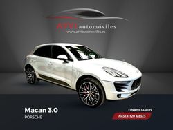 Gris / plata Usado 2015 Porsche Macan S SUV | 37.990 € (Un poco caro)