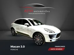 Gris / plata Usado 2015 Porsche Macan S SUV | 37.990 € (Precio justo)