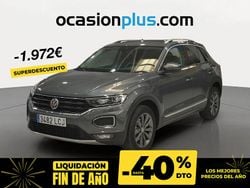 Gris / plata Usado 2019 VW T-Roc Sportline SUV | 21.700 € (Precio justo)