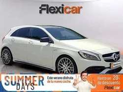 Blanco Usado 2016 Mercedes A45 AMG AMG Berlina | 33.990 € (Precio justo)