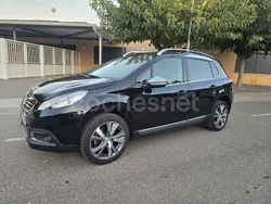 Negro Usado 2016 Peugeot 2008 Allure SUV | 9490 € (Precio justo)