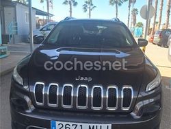 Gris / plata Usado 2015 Jeep Cherokee Night Eagle SUV | 20.000 € (Un poco caro)