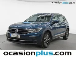 Azul Usado 2021 VW Tiguan SUV | 22.637 € (Super precio)