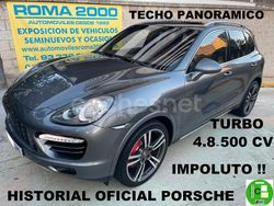 Gris / plata Usado 2011 Porsche Cayenne Turbo SUV | 27.900 € (Super precio)