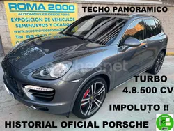 Gris / plata Usado 2011 Porsche Cayenne Turbo SUV | 27.900 € (Buen precio)