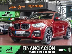 Granate Usado 2021 BMW X4 Sport Line SUV | 31.900 € (Super precio)