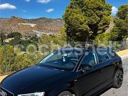 Negro Usado 2015 Audi A3 Sportback S-Line Utilitario | 17.500 € (Un poco caro)