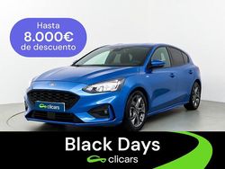 Azul Usado 2022 Ford Focus ST-Line | 17.990 € (Precio justo)