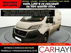 Blanco Usado 2018 Fiat Ducato Van | 18.990 € (Precio justo)
