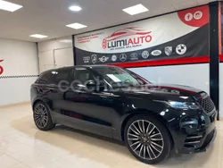 Negro Usado 2021 Land Rover Range Rover Velar R-Dynamic SUV | 38.900 € (Caro)