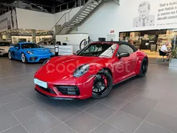 Rojo carmín Usado 2023 Porsche 911 Carrera GTS Descapotable | 185.900 € (Super precio)