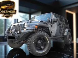Negro Usado 2016 Jeep Wrangler Unlimited Rubicon SUV | 49.000 € (Caro)