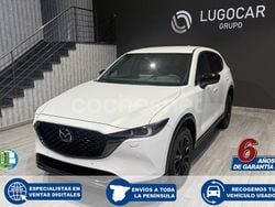 Blanco Nuevo 2025 Mazda CX-5 Homura-Line SUV | 35.900 € (Precio justo)