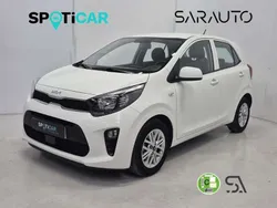 Blanco Usado 2022 Kia Picanto Utilitario | 12.700 € (Un poco caro)