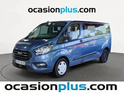 Azul Usado 2023 Ford Transit Custom Trend Familiar | 31.810 € (Un poco caro)