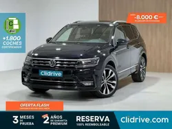 Naranja Usado 2019 VW Tiguan Allspace Sportline SUV | 24.590 € (Precio justo)
