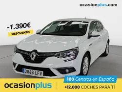 Blanco Usado 2020 Renault Mégane IV Life Berlina | 15.290 € (Precio justo)