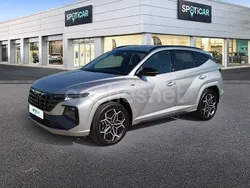 Gris / plata Usado 2023 Hyundai Tucson N Line SUV | 26.900 € (Un poco caro)