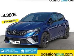 Azul Usado 2023 Renault Clio V Esprit Alpine Utilitario | 19.591 € (Precio justo)
