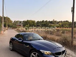 Azul Usado 2012 BMW Z4 Descapotable | 17.200 € (Un poco caro)
