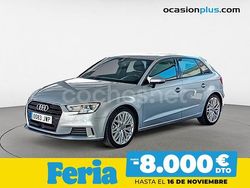 Gris / plata Usado 2017 Audi A3 Sport Berlina | 16.990 € (Precio justo)
