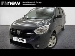 Gris Usado 2021 Dacia Lodgy Comfort Monovolumen | 14.990 € (Precio justo)