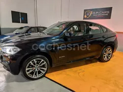 Azul Usado 2016 BMW X6 SUV | 38.000 € (Un poco caro)