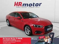 Rojo Usado 2018 Audi A5 Sport Berlina | 30.790 € (Caro)
