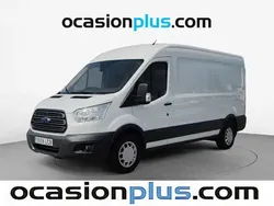 Blanco Usado 2019 Ford Transit Trend Familiar | 19.910 € (Buen precio)