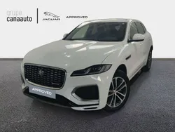 Blanco Usado 2022 Jaguar F-Pace R-Dynamic SUV | 56.800 €