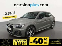 Gris Usado 2022 Audi A1 S-Line Utilitario | 19.450 € (Precio justo)
