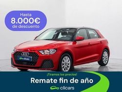 Rojo Usado 2021 Audi A1 Sportback Advanced Utilitario | 18.490 € (Precio justo)