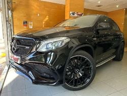 Negro Usado 2017 Mercedes GLE43 AMG AMG Coupe | 48.900 € (Precio justo)