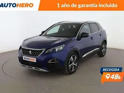 Azul Usado 2016 Peugeot 3008 GT-line SUV | 14.999 € (Precio justo)