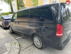Negro Usado 2021 Mercedes V250 Monovolumen | 34.500 € (Super precio)