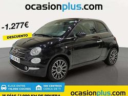 Negro Usado 2023 Fiat 500 Dolcevita Utilitario | 9810 € (Buen precio)