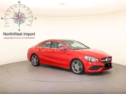 Granate Usado 2017 Mercedes CLA250 Berlina | 21.900 € (Buen precio)