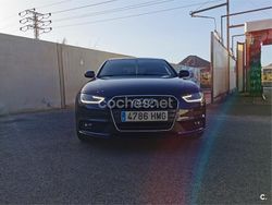Negro Usado 2012 Audi A4 Berlina | 9600 € (Precio justo)