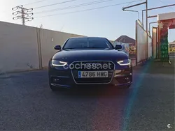 Negro Usado 2012 Audi A4 Berlina | 9600 € (Precio justo)