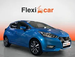 Azul Usado 2018 Nissan Micra Acenta Utilitario | 9490 € (Buen precio)