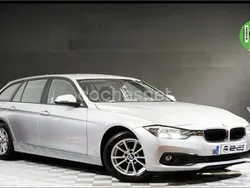 Gris / plata Usado 2016 BMW 316 Sport Line Familiar | 11.000 € (Buen precio)