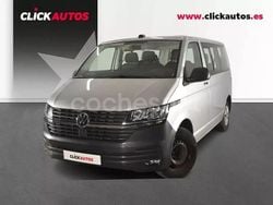 Gris Usado 2021 VW Caravelle Monovolumen | 30.950 € (Precio justo)