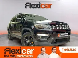 Negro Usado 2018 Jeep Compass SUV | 16.790 € (Precio justo)