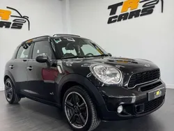 Negro Usado 2013 Mini Cooper S Countryman SUV | 12.999 € (Precio justo)