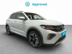 Blanco Usado 2025 VW T-Cross R-line SUV | 26.990 € (Un poco caro)