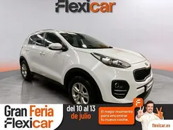 Blanco Usado 2017 Kia Sportage SUV | 14.990 € (Precio justo)