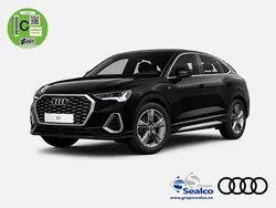 Negro Usado 2022 Audi Q3 Sportback S-Line SUV | 36.990 € (Precio justo)