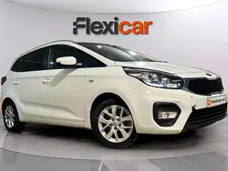 Blanco Usado 2017 Kia Carens Monovolumen | 9990 € (Buen precio)